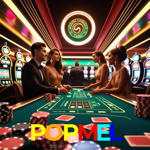 Login inovador no POPMEL — acesso em 1 minuto