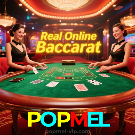 POPMEL cassino mobile — jogue no app com bônus