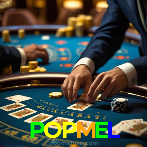 POPMEL cassino mobile — jogue no app com bônus